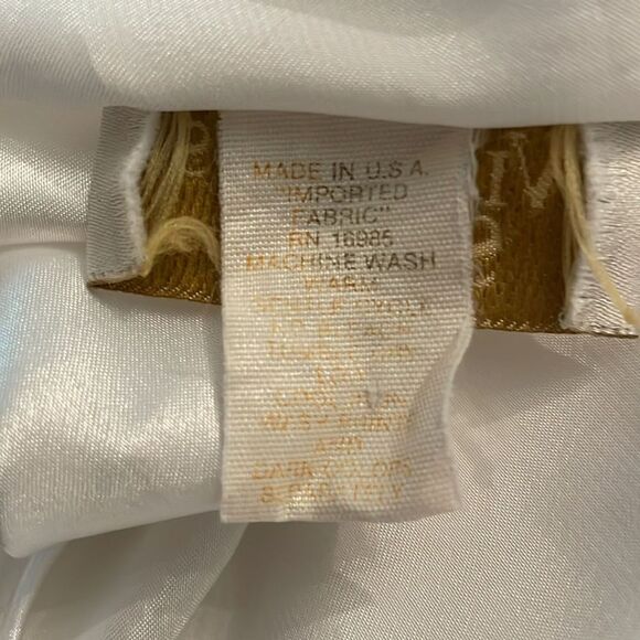 Victoria's Secret Vintage White Lace Teddy Bodysuit Womens Size Medium Lace USA - Picture 11 of 15